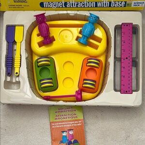 Magnetic Learning Set - Magnetic Attraction Set and 2 Sets of Magnetic Scenes